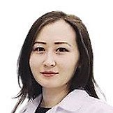 Врач Бегендикова Эльвира Эрадильевна