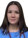 Врач Эльмурзаева Азиза Амирхановна