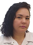 Врач Ванюхина Чулпан Габделкадировна
